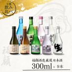 ふるさと納税 三条市 厳選 日本酒飲み比べセット (300ml×9本) 吟醸 特別本醸造 純米吟醸  【017S005】