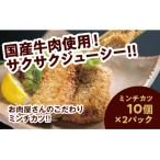 E110 昭ちゃんコロッケCセット ミンチカツ10個×2P