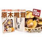 D190 山口徳地産原木栽培乾しいたけ120g