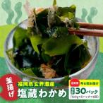 釜揚げ塩蔵わかめ 120g×5パック