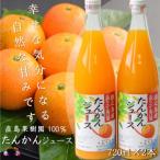 完熟の幸せな甘み 徳之島たんかんジュース 2本
