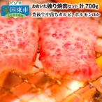 牛肉 おおいた独り焼肉セット計700g