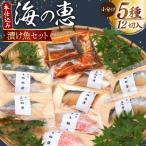 本仕込み海の恵5種セット さば タラ ブリ