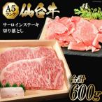 仙台牛 A5 サーロイン ステーキ 200g×2枚