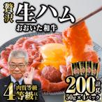 おおいた和牛 生ハム 計200g