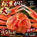 ■浜下商店■松葉ガニ大1枚 53M.