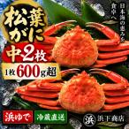 ■浜下商店■松葉ガニ中2枚 54M.