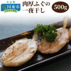 ふるさと納税 国東市 肉厚ふぐの一夜干し500g_1317R