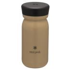 ショッピングふるさと納税 スノーピーク ふるさと納税 三条市 スノーピーク ステンレス真空ボトル タイプM350 サンド 真空断熱 タンブラー【019S007】