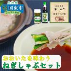 産味一ねぎ× ブランド桜王豚のねぎしゃぶセット