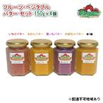 フルーツ ベジタブル バターセット 150g×4個