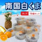 ふるさと納税 南九州市 南国白くまカップ16個セット
