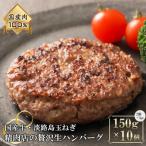 ふるさと納税 淡路市 淡路島玉ねぎと国産牛の生ハンバーグ150g×10個 at04676