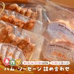 無添加 ハム ソーセージ 詰め合わせ 無塩せき