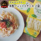 グルテンフリー ライスパスタ フェットゥチーネW9.5 80g×2