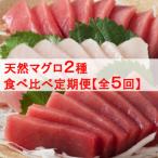 厳選天然マグロ2種食べ比べ定期便