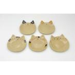 猫皿 スモールレギュラーサイズ 5枚セット