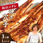 秘伝タレ 瀬戸内の新鮮焼き穴子 アナゴ L 3人前