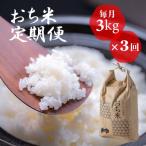 おち米 定期便 3kg