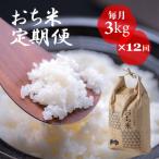 おち米 定期便 3kg