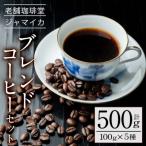 コーヒー 自家焙煎 100g×5種