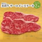 ふるさと納税 勝浦町 美渓牛 サーロインステーキ 2枚