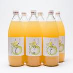 王林ブレンド津軽甘 かん ジュース1L×6本入り