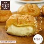 八天堂 シュークリーム ザ クラッシック カスタード 10個