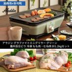 アラジン グラファイトミニグリラー グリーン