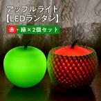 アップルライト 赤 緑 2個セット