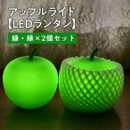 アップルライト 緑 2個セット