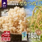 浦河の特別栽培米 ななつぼし 玄米 10kg×1袋