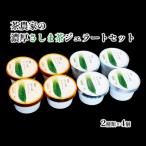ショッピングふるさと納税 アイス ふるさと納税 境町 お茶農家の濃厚さしま茶ジェラート 8個入りセット