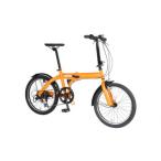 BAGGIO 防災対応20型6スピードノンパンク折りたたみ自転車