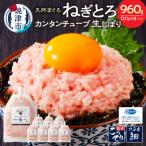 カンタンチューブ ねぎとろ 生 しぼり 約120g
