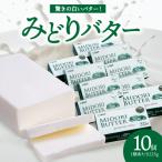 ふるさと納税 大分市 みどりバター詰め合わせ 10個セット_K07015