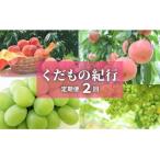 ふるさと納税 福島市 【全2回】くだもの紀行定期便【2025年発送】No.2452