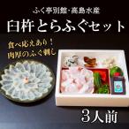 ふく亭別館 高島水産 臼杵とらふぐ料理セット 3人前