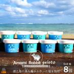 美ら海の塩と濃厚ミルク アマミラビットジェラート