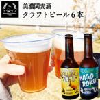美濃関麦酒の特産品を使ったクラフトビール飲み比べ 2種