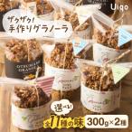 ザクザク 手作りグラノーラ300g×2種
