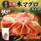 厳選天然本マグロ 大トロ 500g