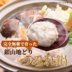 完全無薬で育った 銀山地どりのつみれ鍋