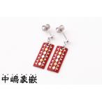 長四角 ピアス〈ライン〉