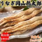 うなぎ 岡山 桃太郎 白焼 4尾