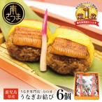 万のせうなぎお結び6個 鹿児島うなぎ 土用