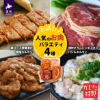 かじたの特製のお肉バラエティ4種セット
