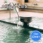 大坊温泉 入浴券 12枚綴り 1冊