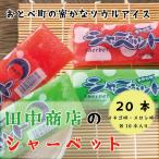 ふるさと納税 乙部町 【田中商店 フルーツシャーベット詰め…