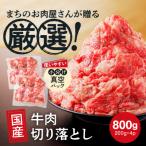 牛肉 切り落とし 800g